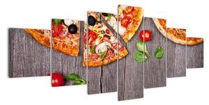 Pizza - obraz (210x100cm)