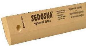 Sedos Výsevní laťka, 1m, dřevěná