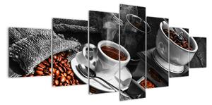 Mlýnek na kávu - obraz (210x100cm)