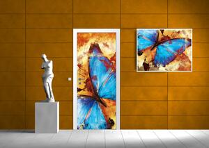 Fototapeta na dveře Butterfly vlies 91 x 211 cm