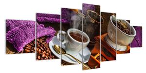 Kávový mlýnek - obraz (210x100cm)