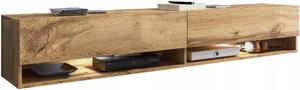 Závěsná TV skříňka Bratex 180 cm x 30 cm x 31 cm