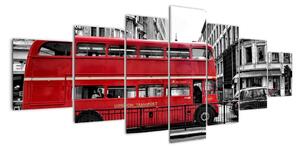 Ulice v Londýně - obraz (210x100cm)