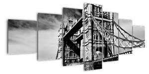 Tower Bridge - obraz na stěnu (210x100cm)