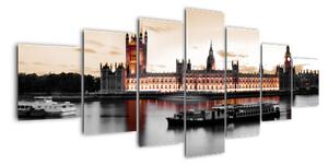 Panorama Londýna - obraz (210x100cm)