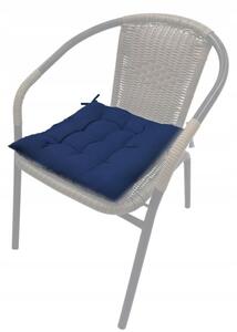 Bestent Poduška na židli 40x40cm Blue