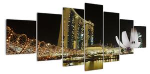Marina Bay Sands - obraz (210x100cm)