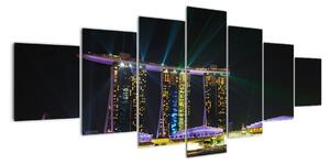 Marina Bay Sands - obraz (210x100cm)