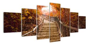 Obraz - schody (210x100cm)