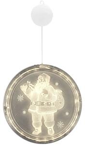 TUTUMI - Vánoční LED dekorace, Santa Claus, 27 LED