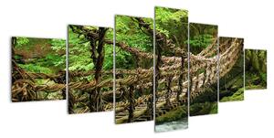 Obraz - most v přírodě (210x100cm)