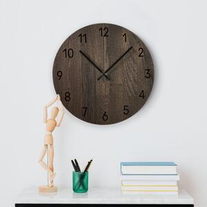 Nástěnné hodiny ze dřeva s luxusním kvalitním designem I SENTOP MAS024-3169