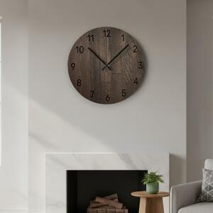 Nástěnné hodiny ze dřeva s luxusním kvalitním designem I SENTOP MAS024-3169