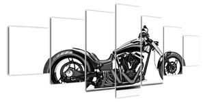Obraz motorky (210x100cm)