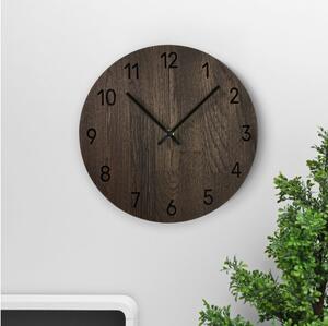 Nástěnné hodiny ze dřeva s luxusním kvalitním designem I SENTOP MAS024-3169