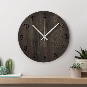 Nástěnné hodiny ze dřeva s luxusním kvalitním designem I SENTOP MAS024-3169