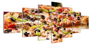 Pizza, obraz (210x100cm)