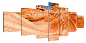 Pouštní duny, obraz (210x100cm)
