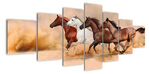 Obraz kůň (210x100cm)