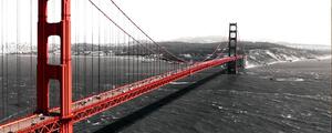 Fototapeta panoramatická vliesová Golden Gate Bridge
