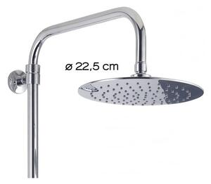 Gedy - Sprchová sada s baterií STAR PLUS lesklý chrom