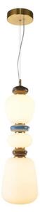 ITALUX PND-94981V-3A-GD - LED Lustr na lanku EVANS LED/19W/230V 3000K zlatá