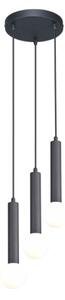 ITALUX PND-33574-3-BK - Lustr na lanku FILANO 3xG9/5W/230V černá