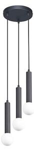 ITALUX PND-33574-3-BK - Lustr na lanku FILANO 3xG9/5W/230V černá