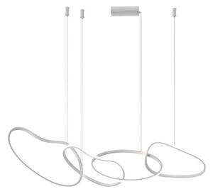 ITALUX PND-22412-S4-WH - LED Lustr na lanku FONTE LED/60W/230V bílá