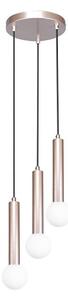 ITALUX PND-33574-3-CF - Lustr na lanku FILANO 3xG9/5W/230V rose gold