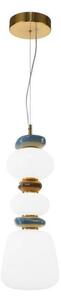 ITALUX PND-94981V-3B-GD - LED Lustr na lanku EVANS LED/15W/230V 3000K zlatá