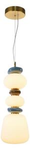 ITALUX PND-94981V-3B-GD - LED Lustr na lanku EVANS LED/15W/230V 3000K zlatá