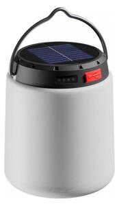 LED Stmívatelná přenosná solární nabíjecí lampa LUMINA TUBO LED/5V 800 mAh