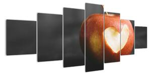 Obraz jablka (210x100cm)