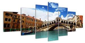 Benátky - obraz (210x100cm)