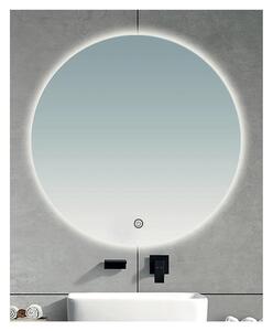 Brilagi - LED Koup. zrcadlo LUNA LED/19W/230V pr. 60 cm IP44 CRI 90 stmív. + CCT