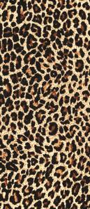Fototapeta na dveře Leopard vlies 91 x 211 cm