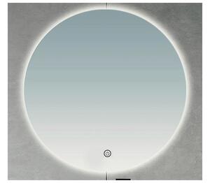 Brilagi - LED Koup. zrcadlo LUNA LED/32W/230V pr. 100 cm IP44 CRI 90 stmív. +CCT