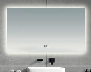 Brilagi - LED Koup. zrcadlo LUCE LED/30W/230V 60x90 cm IP44 CRI 90 stmív. + CCT