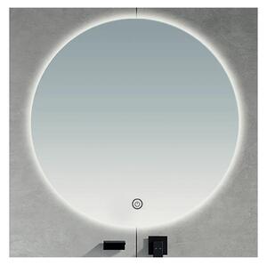 Brilagi - LED Koup. zrcadlo LUNA LED/26W/230V pr. 80 cm IP44 CRI 90 stmív. + CCT