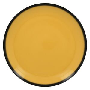 Talíř dezertní kulatý 15 cm - žlutá