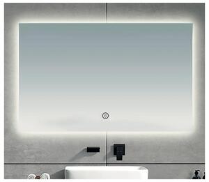 Brilagi - LED Koup. zrcadlo LUCE LED/28W/230V 60x80 cm IP44 CRI 90 stmív. + CCT