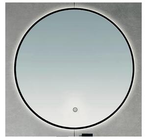 Brilagi - LED Koup. zrcadlo VENA BLACK LED/32W/230V 100 cm IP44 CRI 90 stmív+CCT
