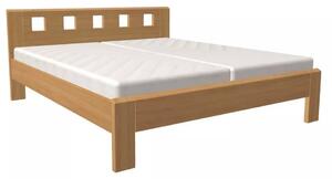 Dřevěná postel Dalila Lux