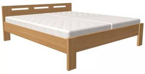 Dřevěná postel Dalila nízké čelo