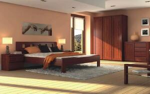 Dřevěná postel Dalila Lux