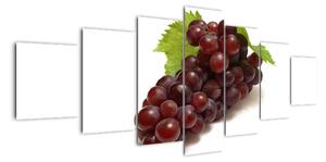 Hroznové víno, obraz (210x100cm)