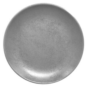Talíř dezertní kulatý 15 cm - šedá