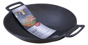 Litinová wok pánev 6,5 l
