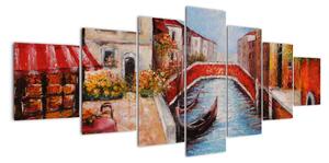 Obraz Benátek (210x100cm)